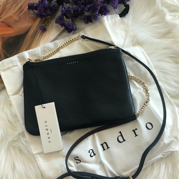 Sandro Addict Bicolor Bag - Picture 2 of 9